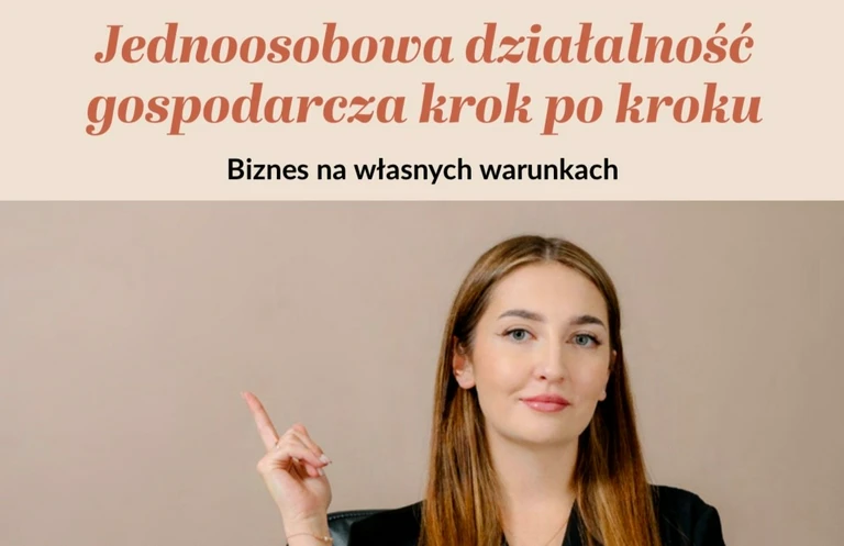 e-book Jednoosobowa działalność krok po kroku